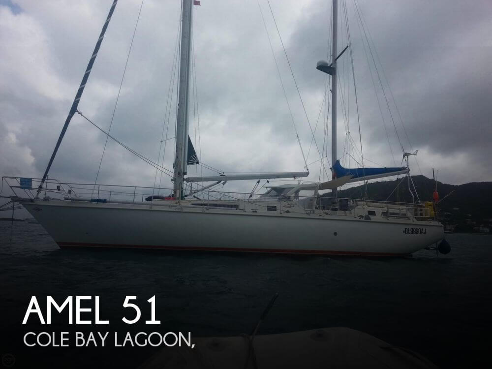 Used Boats For Sale in St Martin by owner | 1982 Amel 51