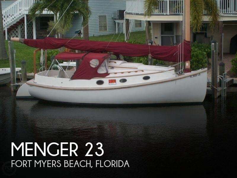 Used Menger Boats For Sale by owner | 2000 Menger 23