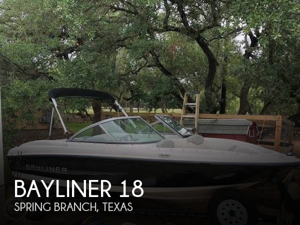 Used Bayliner Ski Boats For Sale in Texas by owner | 2011 Bayliner 18