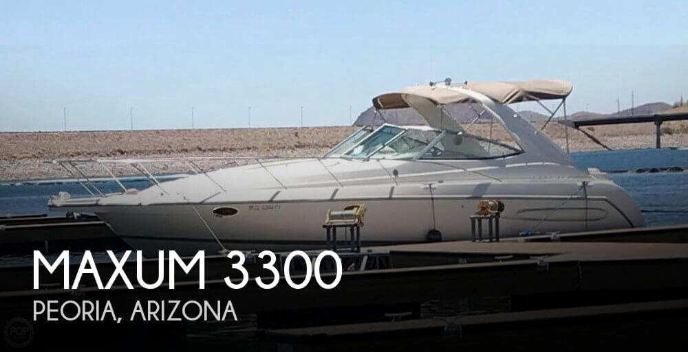 Used Maxum Boats For Sale by owner | 2000 Maxum 35