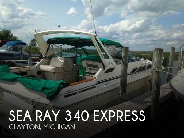 Used Boats For Sale by owner | 1986 Sea Ray 34