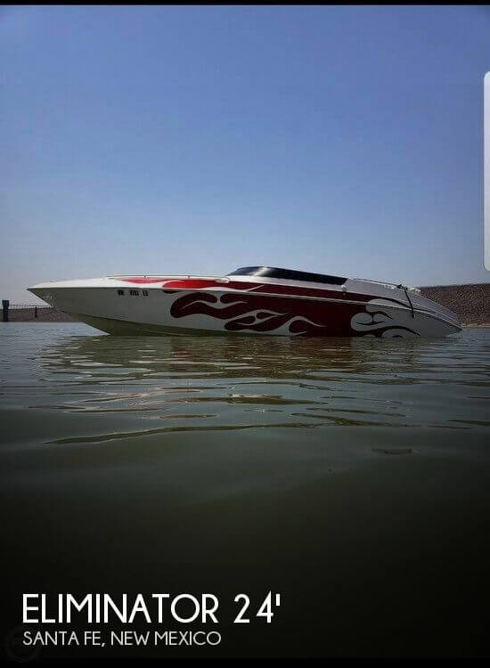 Used Boats For Sale in Albuquerque, New Mexico by owner | 1994 Eliminator 24