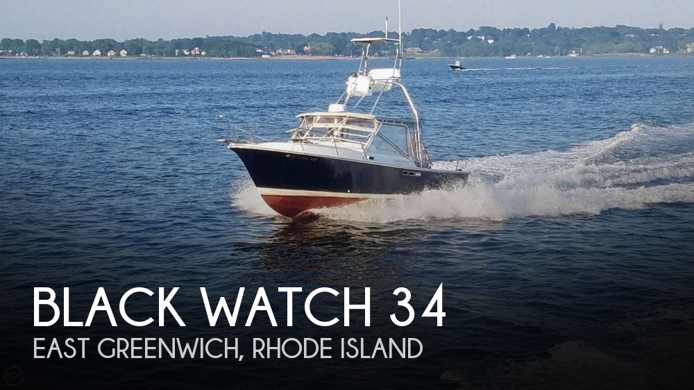 Used Black Watch Boats For Sale by owner | 1987 Black Watch 34