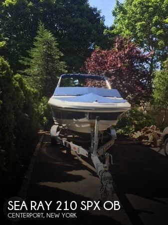 Used Sea Ray Boats For Sale in Bridgeport, Connecticut by owner | 2017 Sea Ray 22