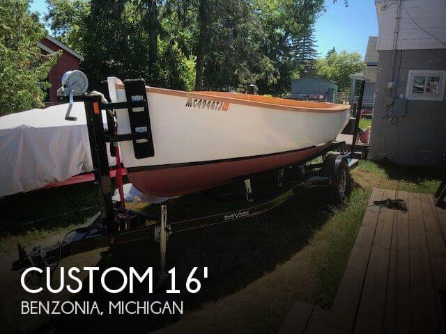 Used Custom Boats For Sale in Michigan by owner | 2011 Custom 16