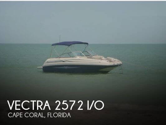 Used VECTRA Deck Boats For Sale by owner | 2007 Vectra 26