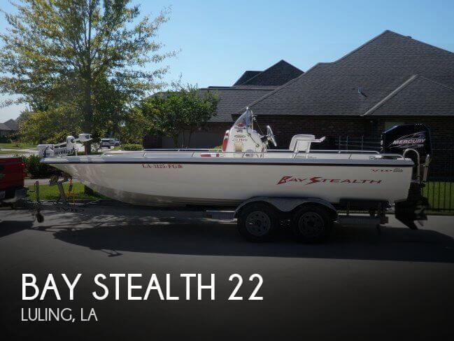 Used Bay Stealth Boats For Sale by owner | 2003 Bay Stealth 22