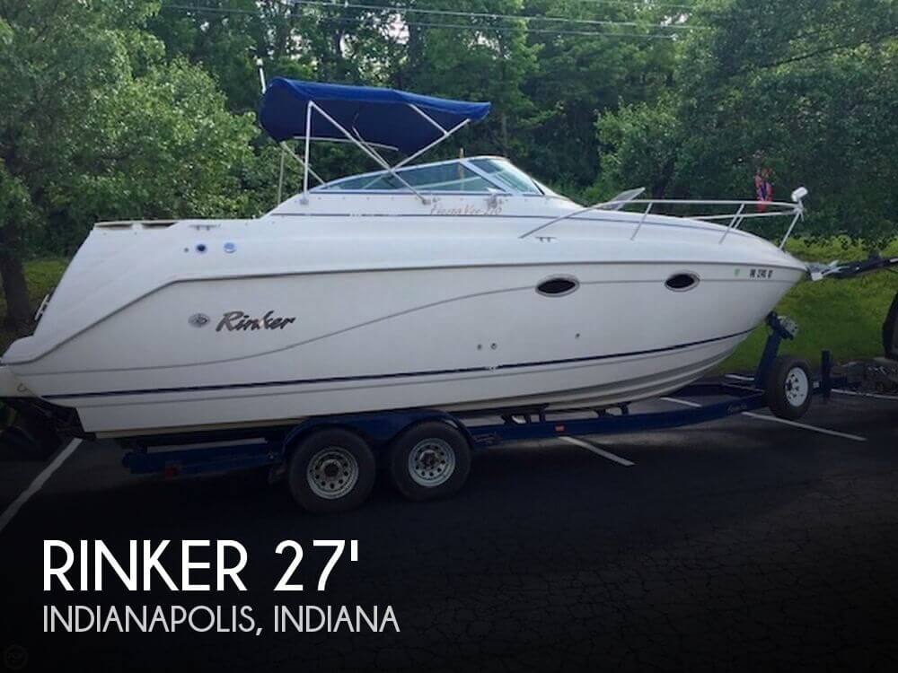 Used Rinker 30 Boats For Sale by owner | 1999 Rinker 30