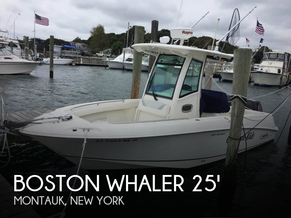 Used Boston Whaler 25 Outrage Boats For Sale by owner | 2014 Boston Whaler 25 Outrage