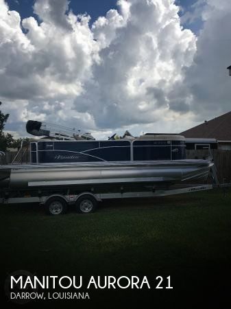 Used Manitou Boats For Sale by owner | 2017 Manitou 21