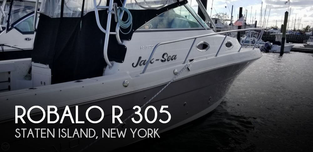 Used Boats For Sale in Trenton, New Jersey by owner | 2008 Robalo R 305
