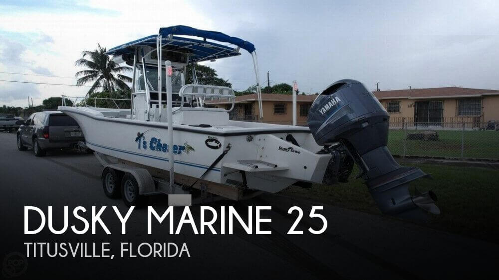 Used Dusky Marine Boats For Sale by owner | 1995 Dusky Marine 25