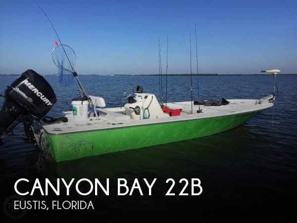 Used Canyon Bay Boats For Sale by owner | 2008 Canyon Bay 21