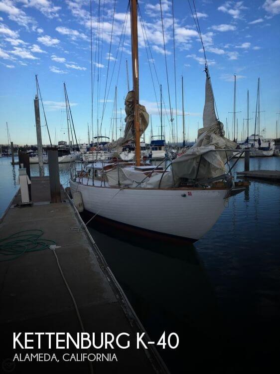 Used Sailboats For Sale in Santa Cruz, California by owner | 1961 Kettenburg K-40