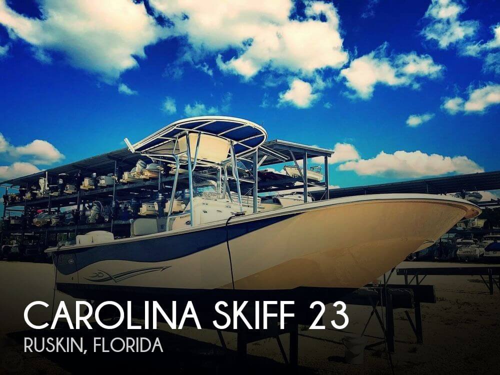 Used Carolina Skiff Boats For Sale by owner | 2016 Carolina Skiff 23