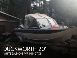 Used Duckworth Boats For Sale by owner | 2003 Duckworth 19