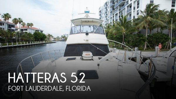 Used HATTERAS Boats For Sale by owner | 1984 Hatteras 52