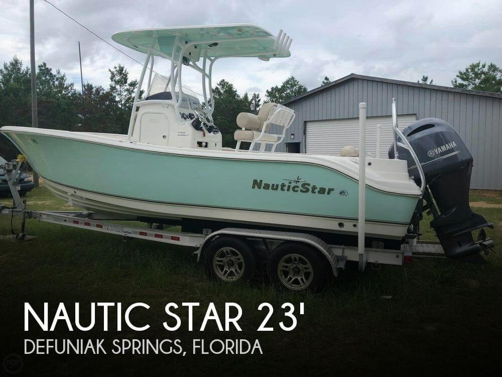 Used Boats For Sale in Dothan, Alabama by owner | 2017 Nautic Star 23