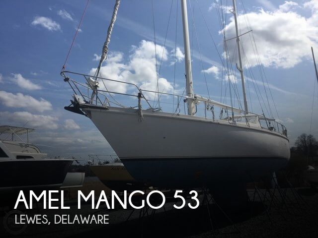 Used Boats For Sale in Delaware by owner | 1986 Amel Mango 53