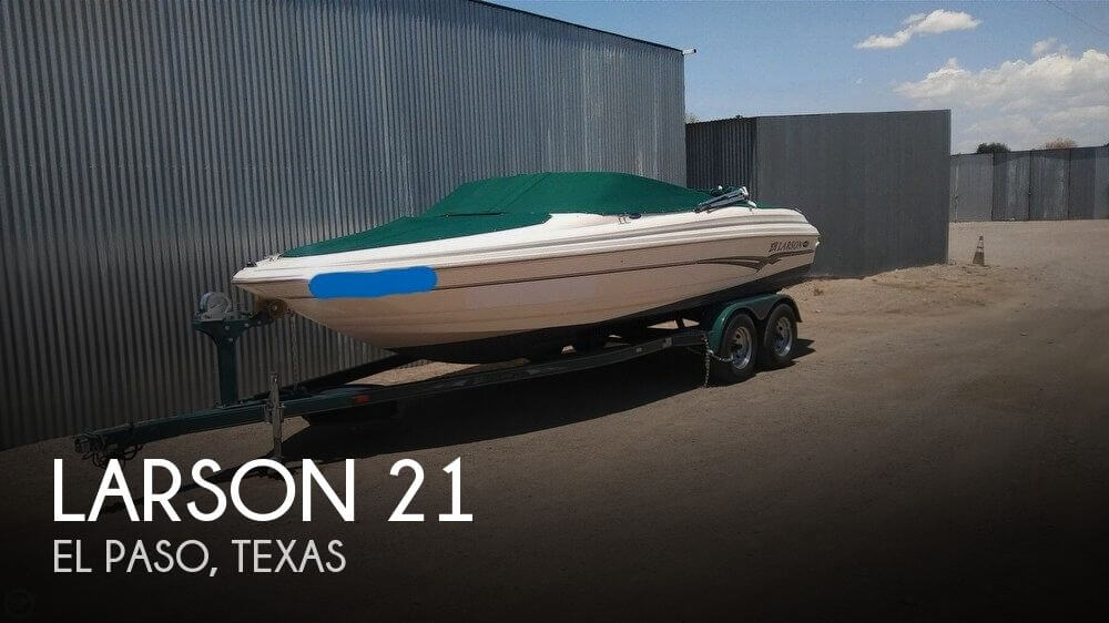Used Boats For Sale in El Paso, Texas by owner | 2002 Larson 21