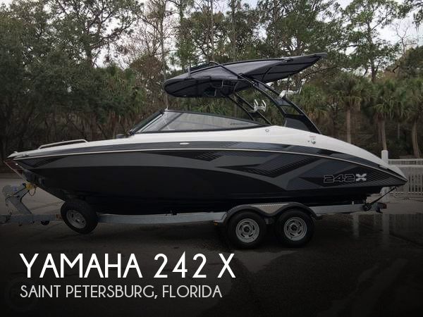Used Yamaha Boats For Sale in Florida by owner | 2016 Yamaha 24