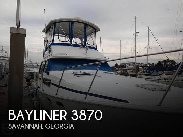 Used Bayliner 38 Boats For Sale by owner | 1987 Bayliner 38