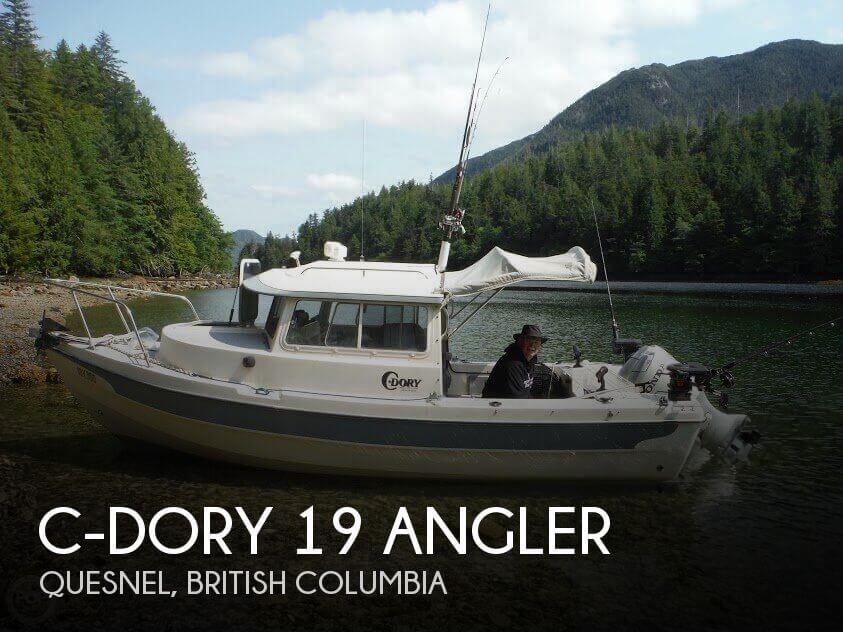 CDory 19 Angler boat for sale in Quesnel, BC for 44,000 164357