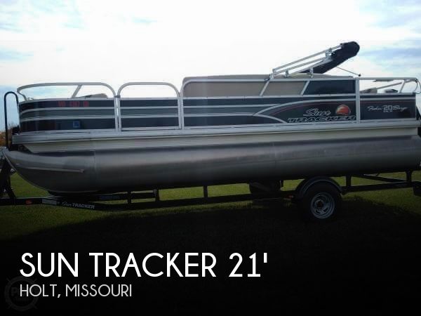 2015 Sun Tracker Fishin Barge 20 DLX Signature For Sale