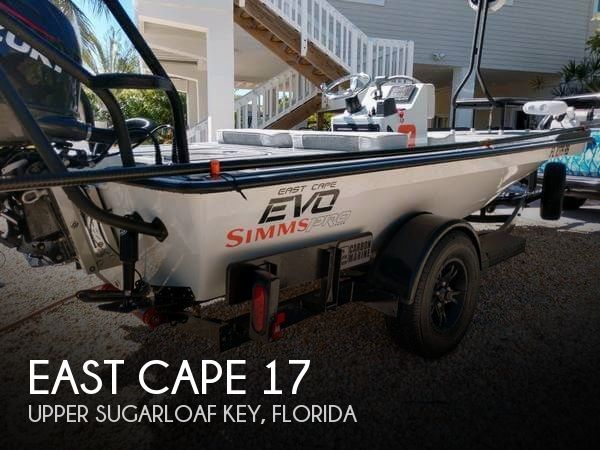 Used East Cape Boats For Sale by owner | 2015 East Cape 17