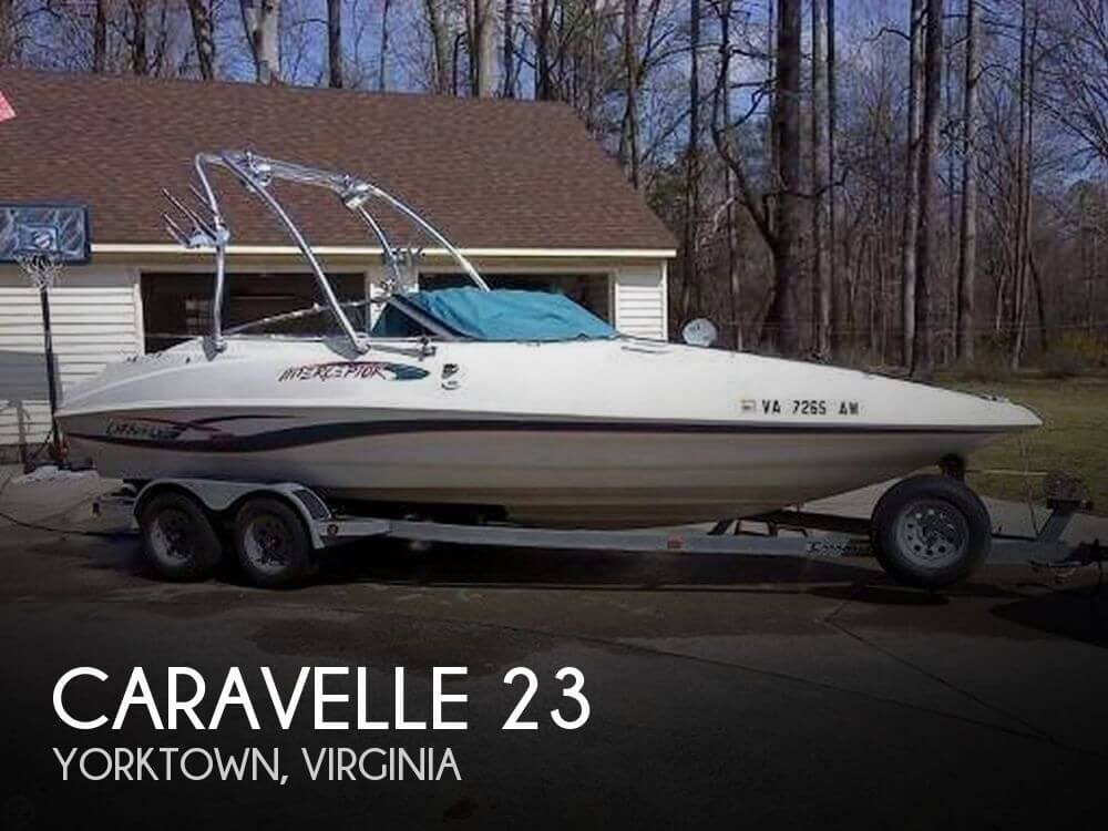 Used Caravelle Boats For Sale by owner | 2000 Caravelle 23