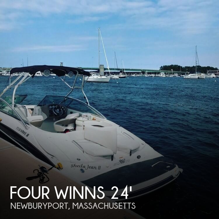 Used Four Winns 24 Boats For Sale by owner | 2006 Four Winns 24