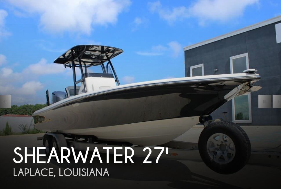 Used Shearwater Boats For Sale by owner | 2016 Shearwater 27
