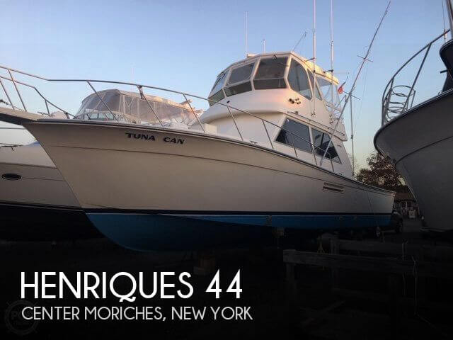 Used Henriques Boats For Sale by owner | 1989 Henriques 44