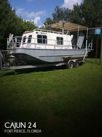 Used CAJUN Boats For Sale by owner | 1983 Cajun 24