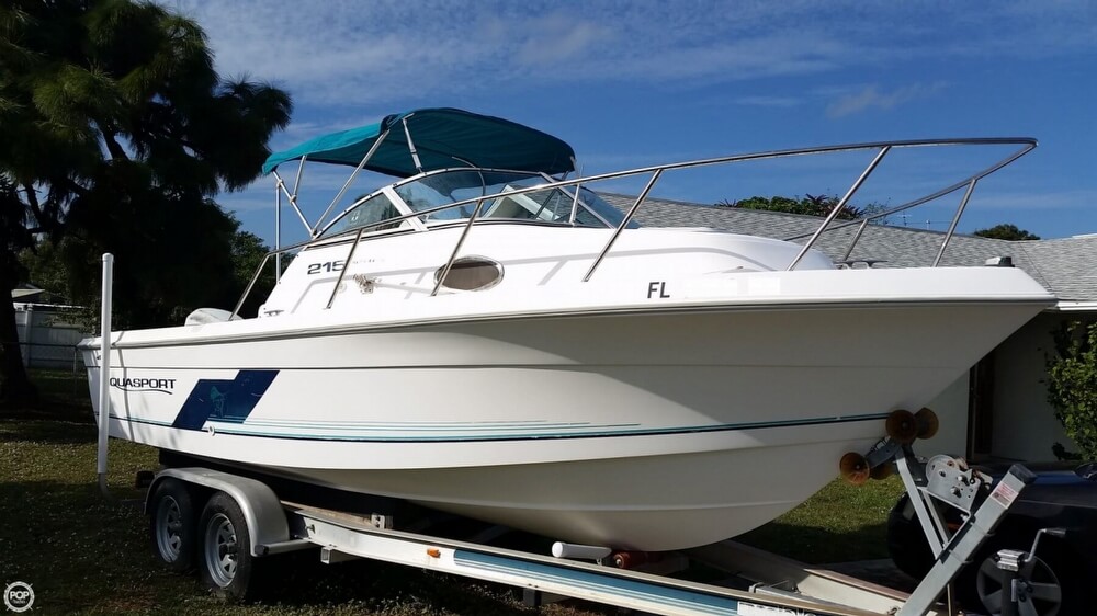 Sold Aquasport 225 Explorer Boat In Clearwater Fl 149317