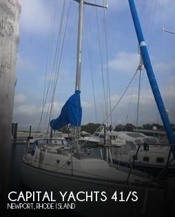 Used Capital Yachts Boats For Sale by owner | 1976 Capital Yachts 41