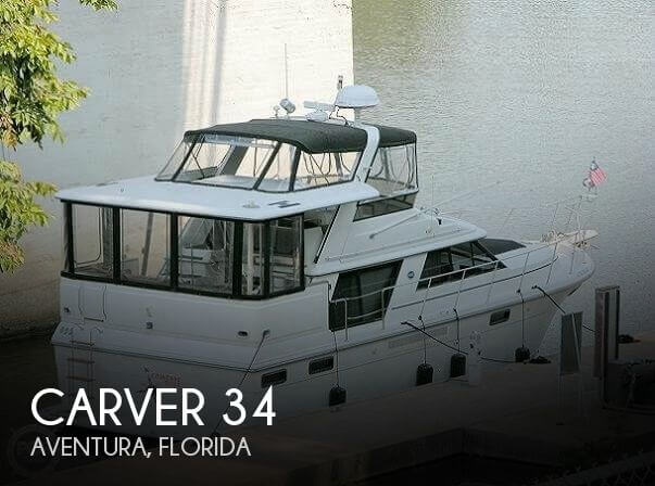 Used Carver 34 Boats For Sale by owner | 1990 Carver 34