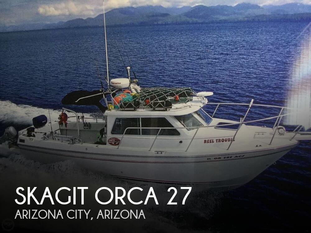 Used Skagit Orca Boats For Sale by owner | 1999 Skagit Orca 27