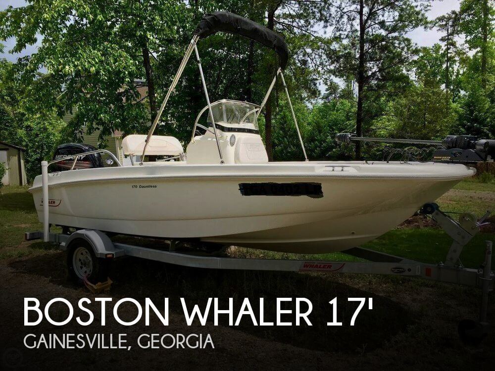 Used Boston Whaler 170 Dauttless Boats For Sale by owner | 2015 Boston Whaler 170 Dauttless