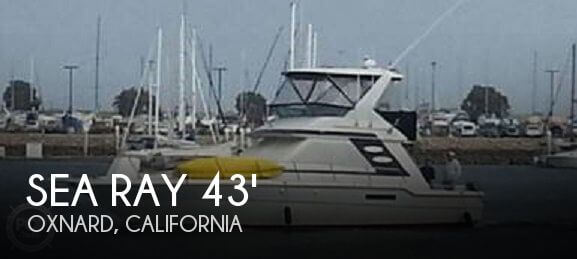 Used Fishing boats For Sale in Oxnard, California by owner | 1988 Sea Ray 42