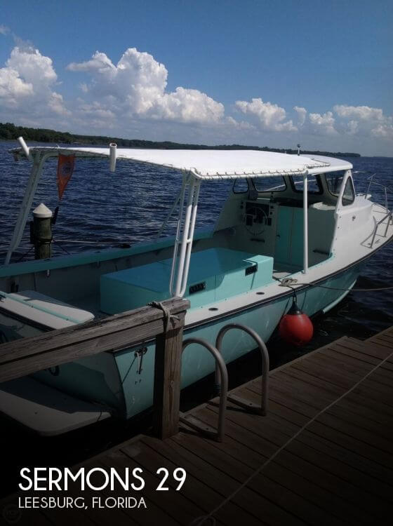 Used Sermons Boats For Sale by owner | 1985 Sermons 29