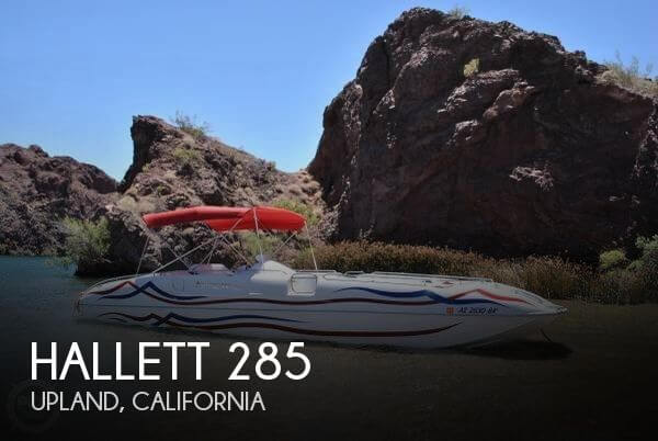 Used Hallett Boats For Sale by owner | 2006 Hallett 28