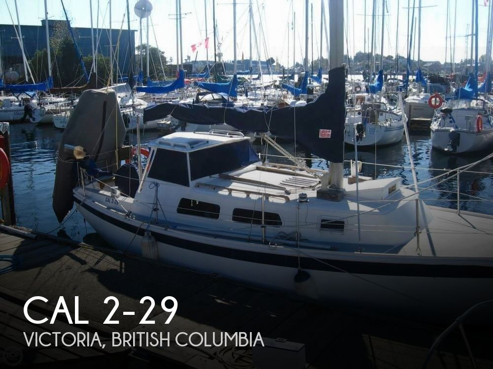 Used Cal Boats For Sale by owner | 1975 CAL 29