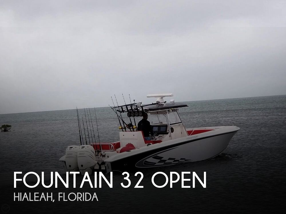 Used Fountain Boats For Sale by owner | 2005 Fountain 32