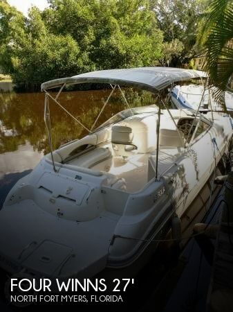 Used FOUR WINNS Deck Boats For Sale in Florida by owner | 2002 Four Winns 26