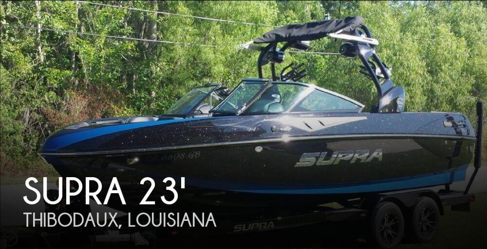 Used Boats For Sale in Baton Rouge, Louisiana by owner | 2014 Supra 21