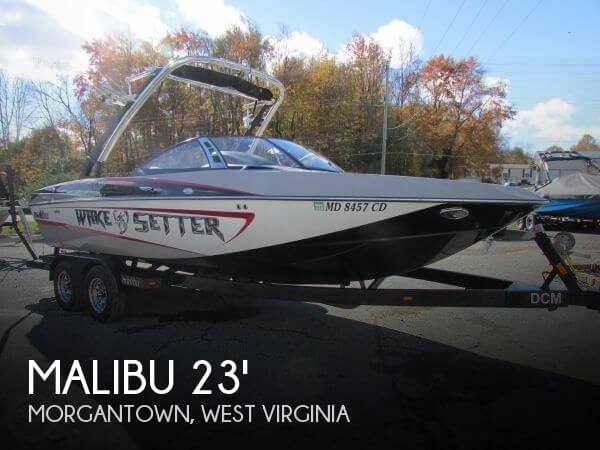 Used Boats For Sale in West Virginia by owner | 2012 Malibu 23