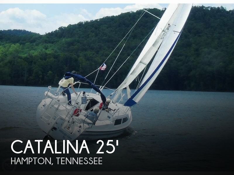 Used Sailboats For Sale in Kingsport, Tennessee by owner | 2004 Catalina 25