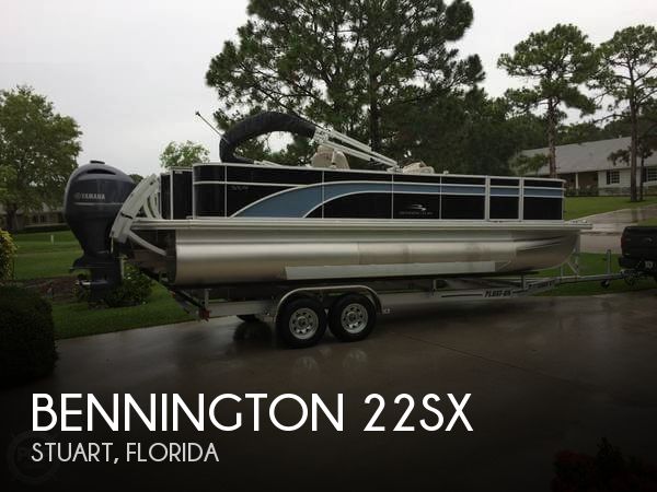 Used Pontoon Boats For Sale in Florida by owner | 2018 Bennington 21
