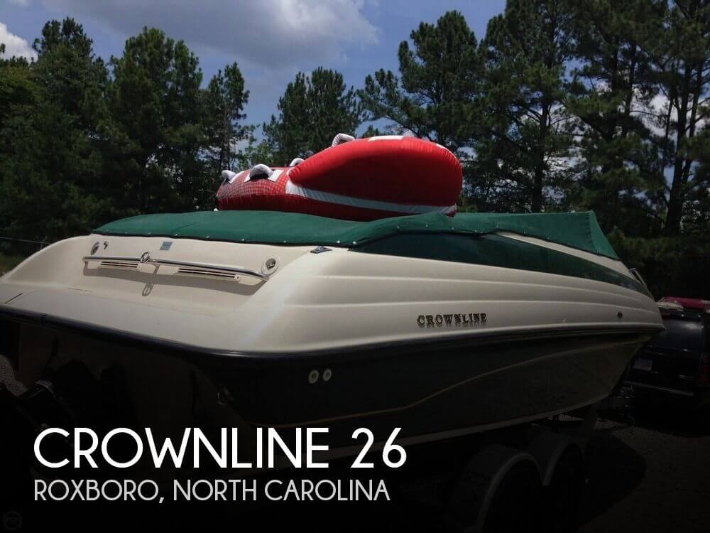 Used Crownline Boats For Sale in North Carolina by owner | 1997 Crownline 26